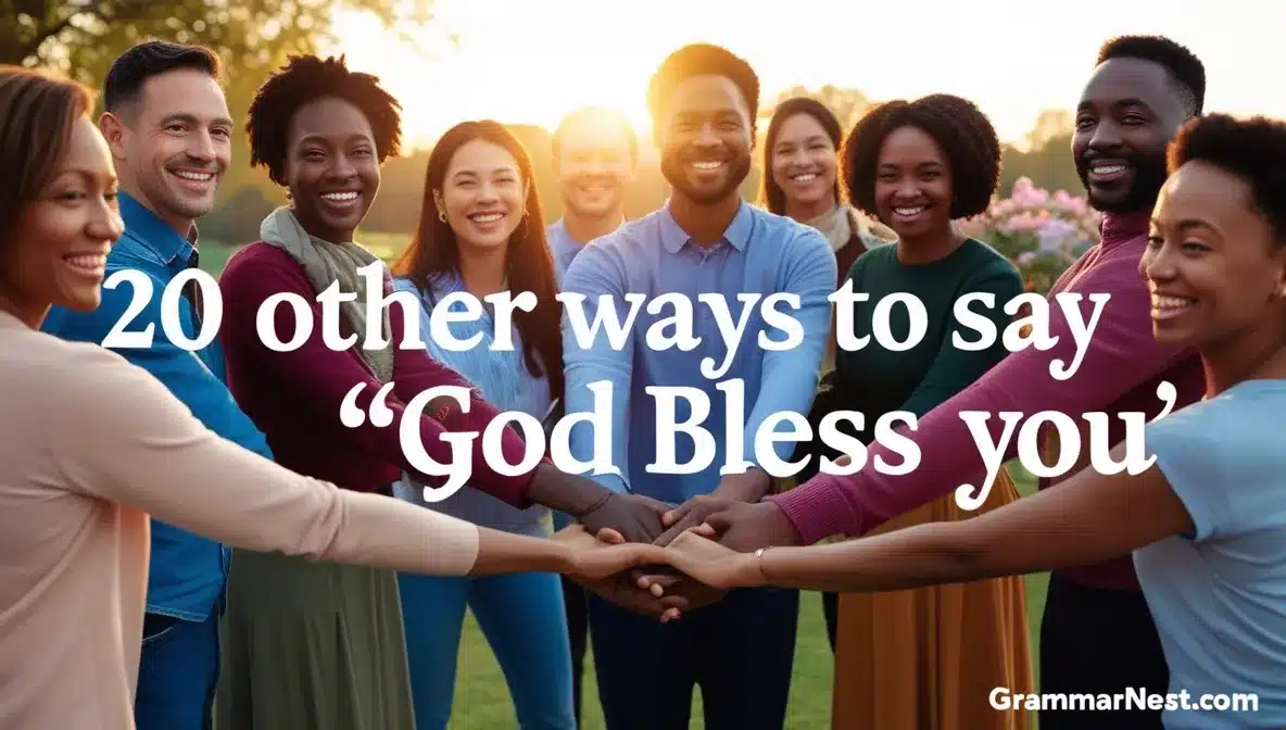 20 other ways to say GOD bless you