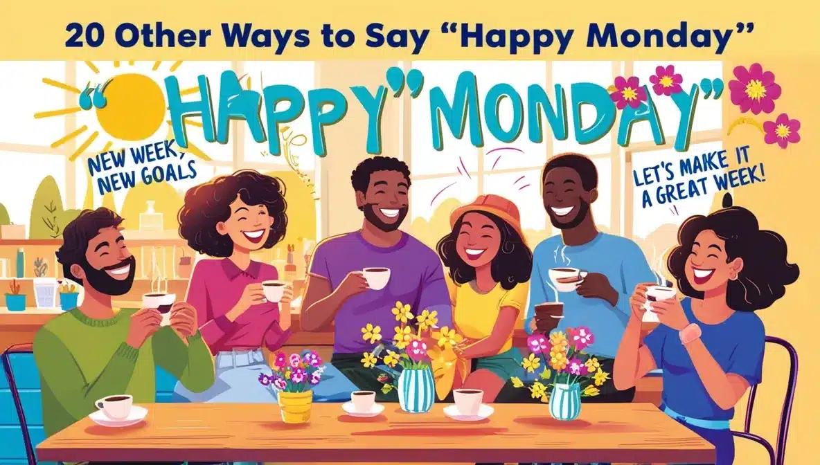 20 other ways to say happy monday