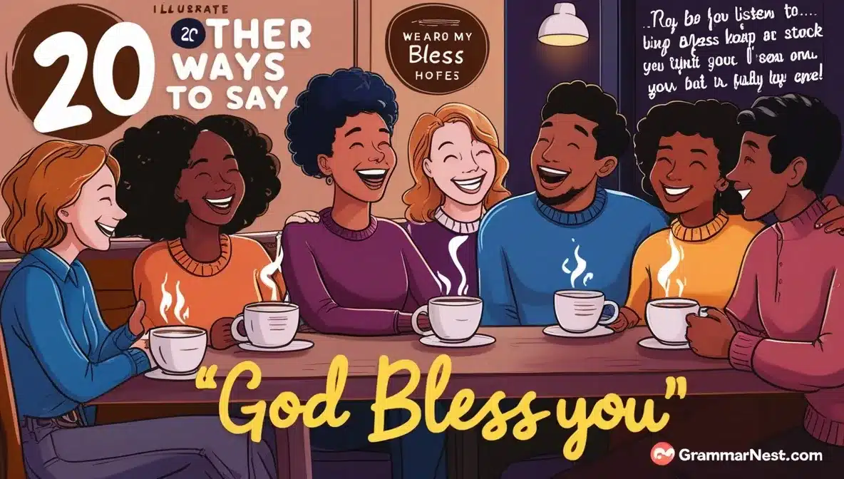 other ways to say GOD bless you