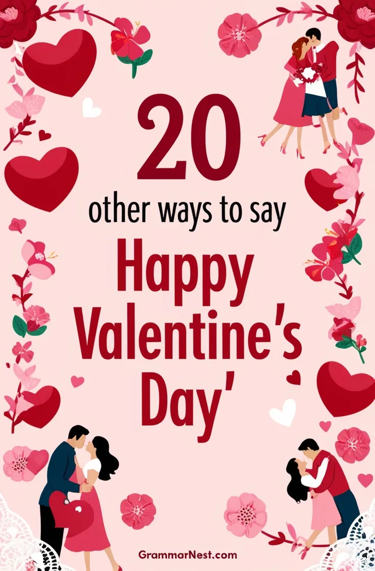 other ways to say happy valentine day