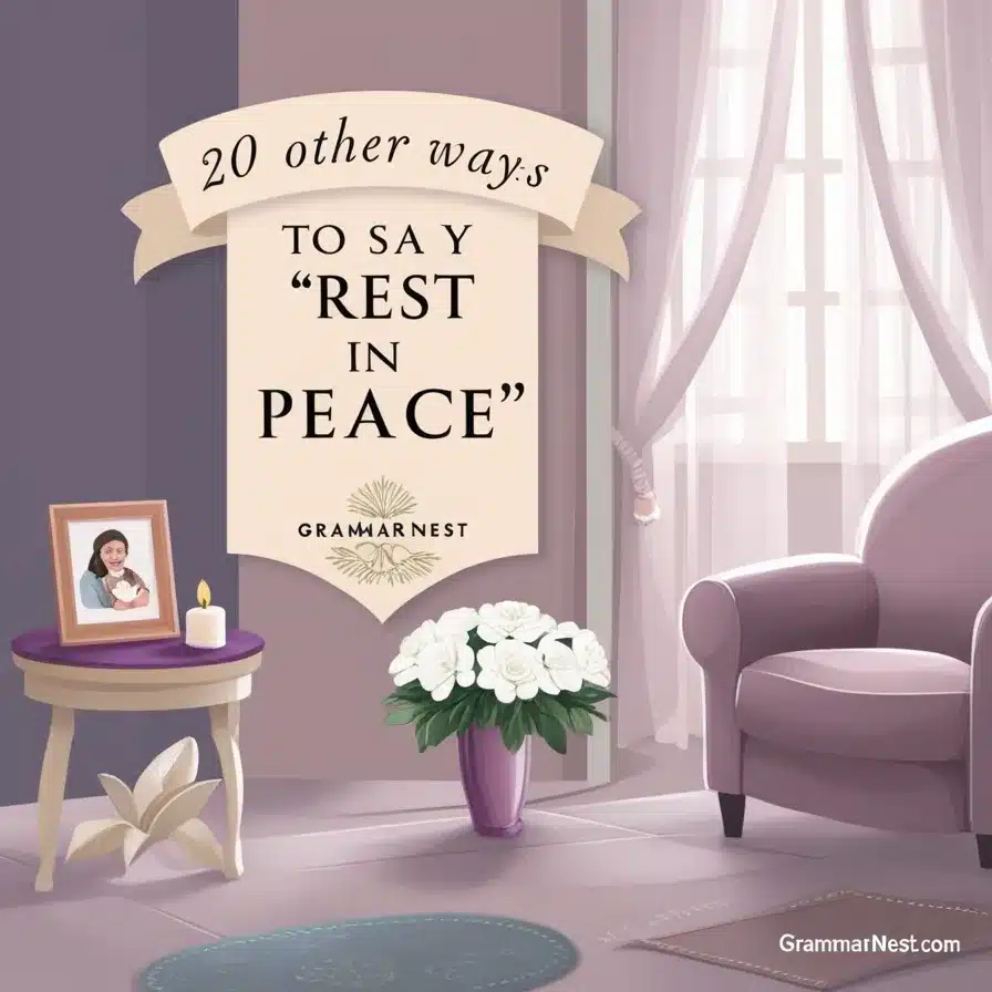 other ways to say rest in peace