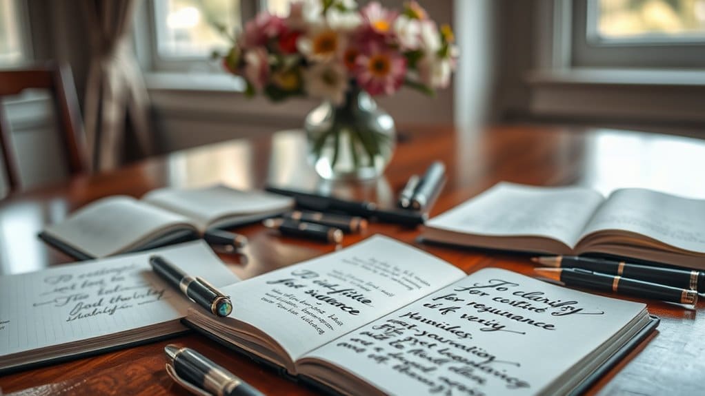 alternative phrases for confirmation