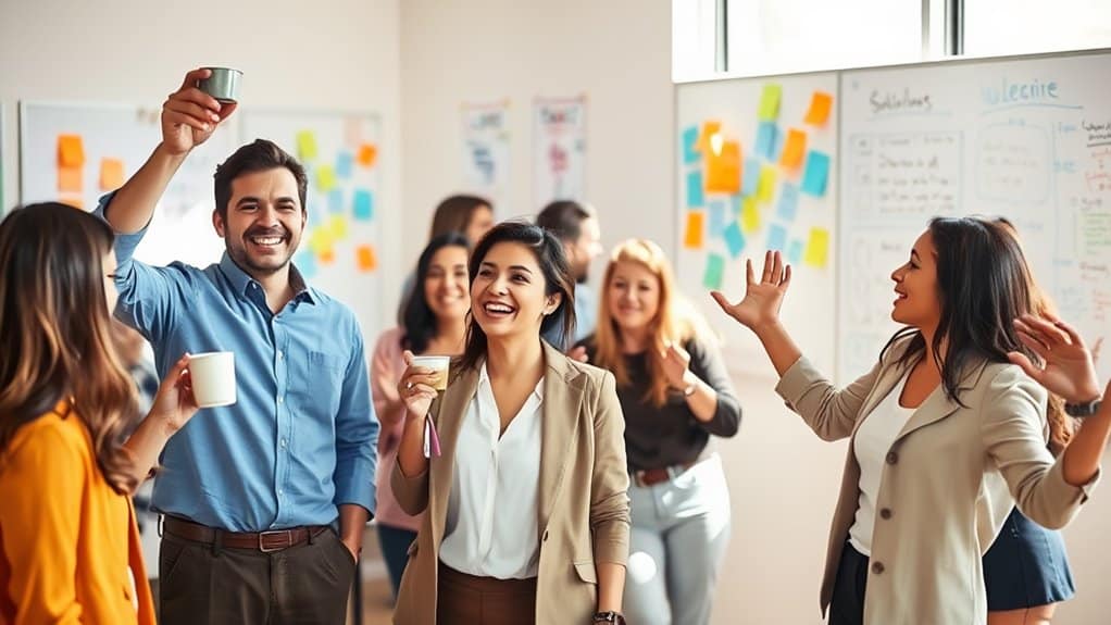 expressions of team enthusiasm