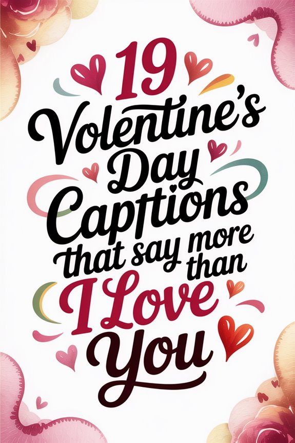 meaningful valentine s day captions