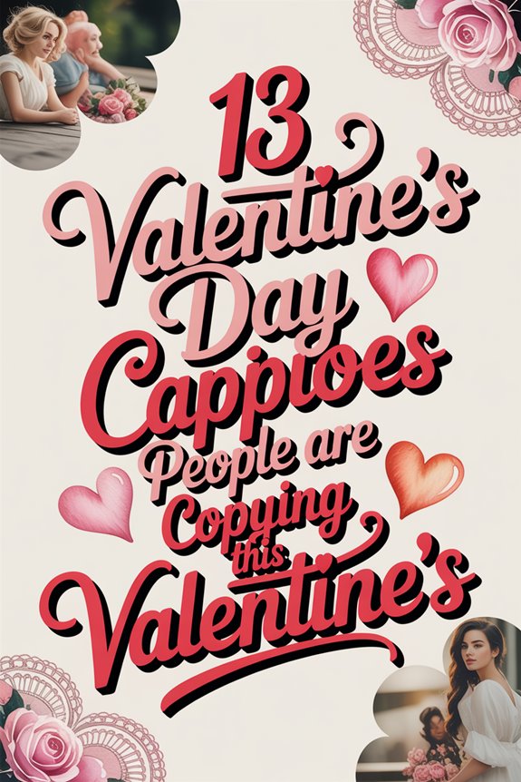valentine s day captions trending
